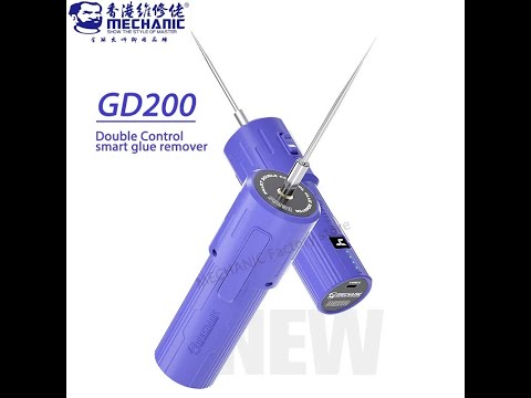 Máy cuốn keo không dây MECHANIC DG200 kiểm soát kép