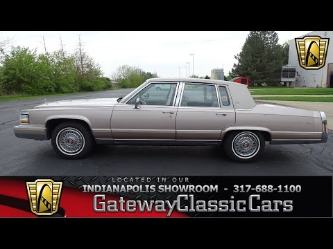 1992 Cadillac Brougham (CC-982102) for sale in Indianapolis, Indiana