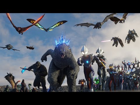 Godzilla X Ultraman 5: Dawn Of War, 戦争の夜明け  FULL CUT VERSION