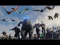 Godzilla X Ultraman 5 Dawn Of War 戦争の夜明け FULL CUT VERSION