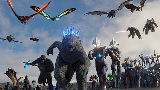 Download lagu Godzilla X Ultraman 5: Dawn Of War, 戦争の夜明け  FULL CUT VERSION mp3