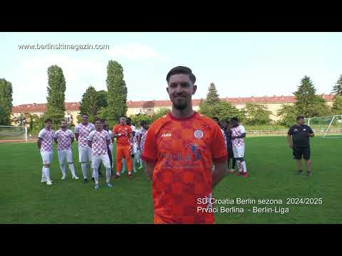 SD Croatia Berlin prvaci Berlina 2025
