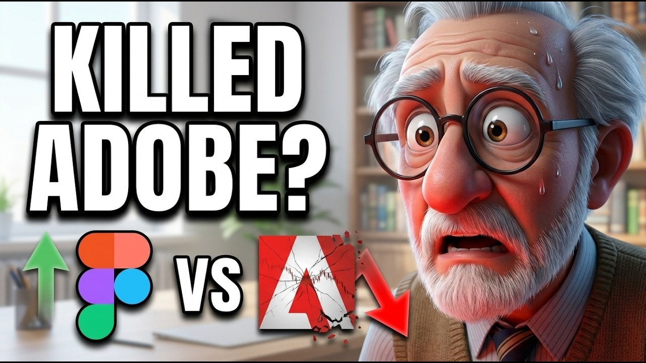 How Figma Almost Killed Adobe | Business Case Study
