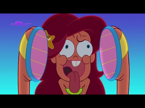 ZIG e SHARKO 🌴 Como fazer um bebê parar de chorar? | Desenho Animado em português