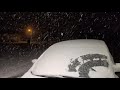 Christmas Eve Snow Johnson City TN 2020