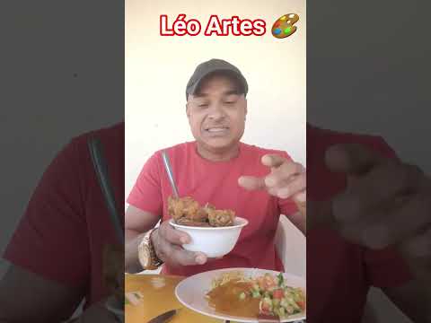 Léo Artes no cantinho da Nana Capim Grosso-BA #humor #comedia #comida #restaurant #deus #bahia