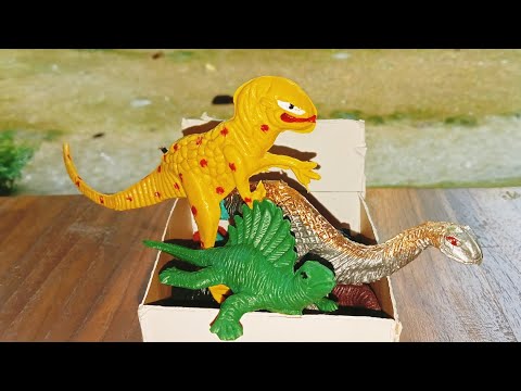 Box of dragons collection dragons toy collection video