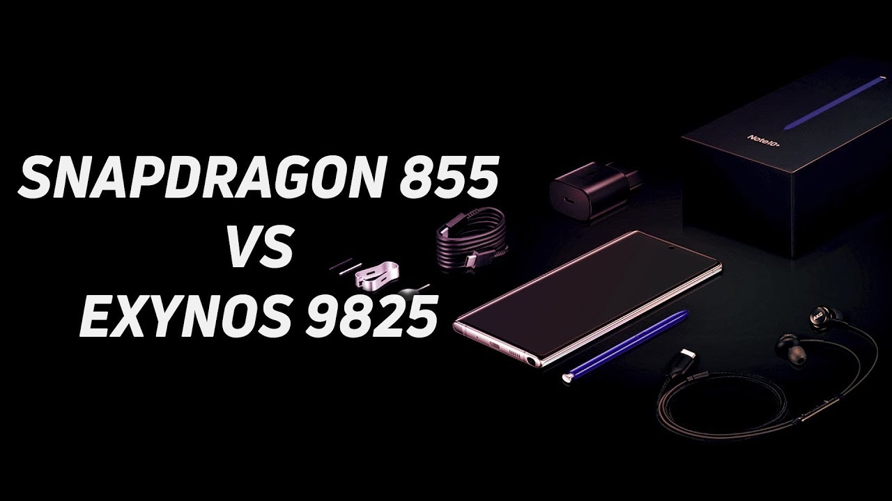 Speed Test G: Galaxy Note 10+ Snapdragon 855 vs Exynos 9825