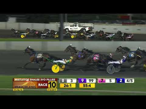 MISTLETOE SHALEE - RACE 10- JULY 13, 2019