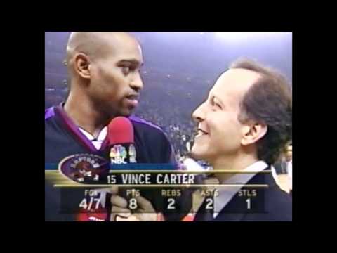 Vince Carter - 12pts, 2stl (2000 All Star Game)