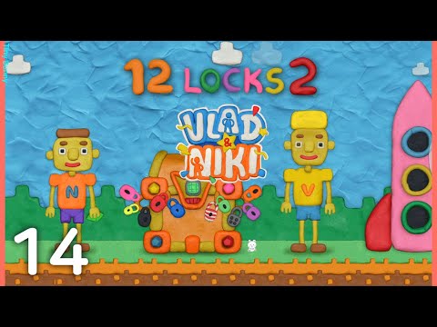 Vlad & Niki 12 Locks 2 Level 14 Walkthrough (RUD Present)