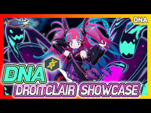 Showtime F-DNA! Droitclair !! [록맨x다이브] 드로와클레르 DNA 쇼케이스!