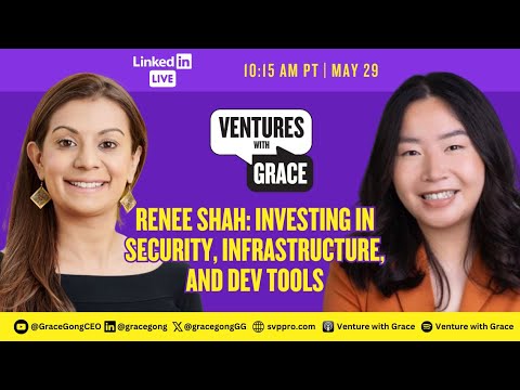 Renee Shah: Investing in Security, Infrastructure, and Dev Tools