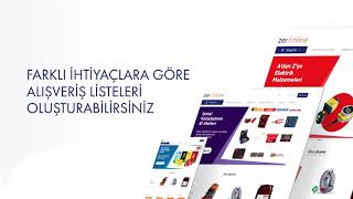 Kurumsal Siparişleriniz İçin Online Adresiniz: ZerOnline!