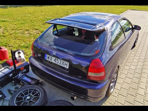 Tor Łódź 1:03 - Honda Civic EJ9 K20A2