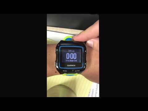 Swimming with your Garmin 920XT