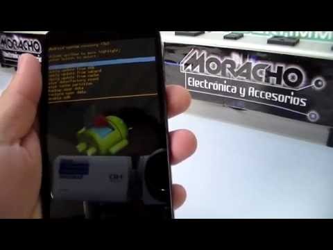 Hard Reset Alcatel Pop C7 -OT 7040A- Borrar Patrón - Modo De Fábrica