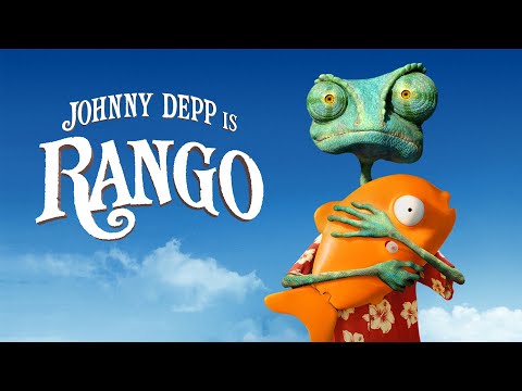 Ранго (Rango, 2011) - Русский трейлер мультфильма HD