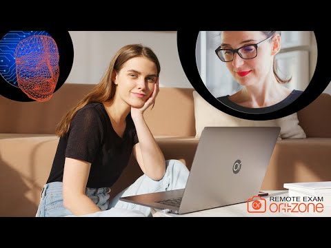Orzone demonstration video of a remote examination 2021