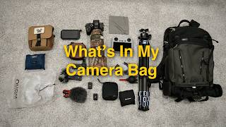What's In My Camera Bag For Birding YouTube 2026?