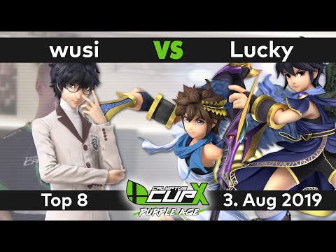 Calyptus Cup X - Purple Age | wusi (Joker) vs Lucky (Dark Pit) | Top 8 [L]