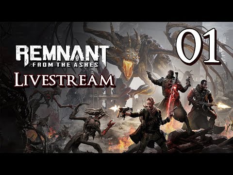 Remnant: From the Ashes - Let's Play Part 1: The Tower