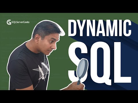 Understanding Dynamic Sql The Right Way By Satya Ramesh