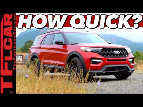 The 2020 Ford Explorer ST is a Three-Row Hot Hatch With One Surprising Flaw!
