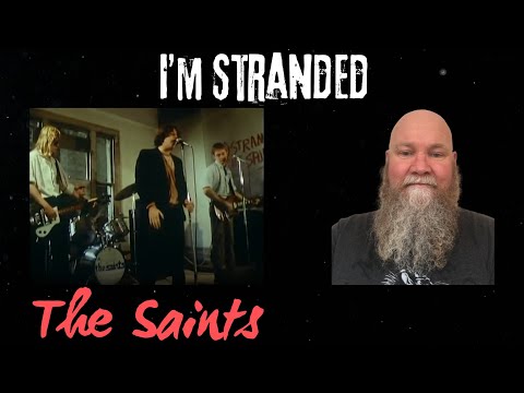 The Saints - I'm Stranded (1976) reaction commentary - Punk Rock