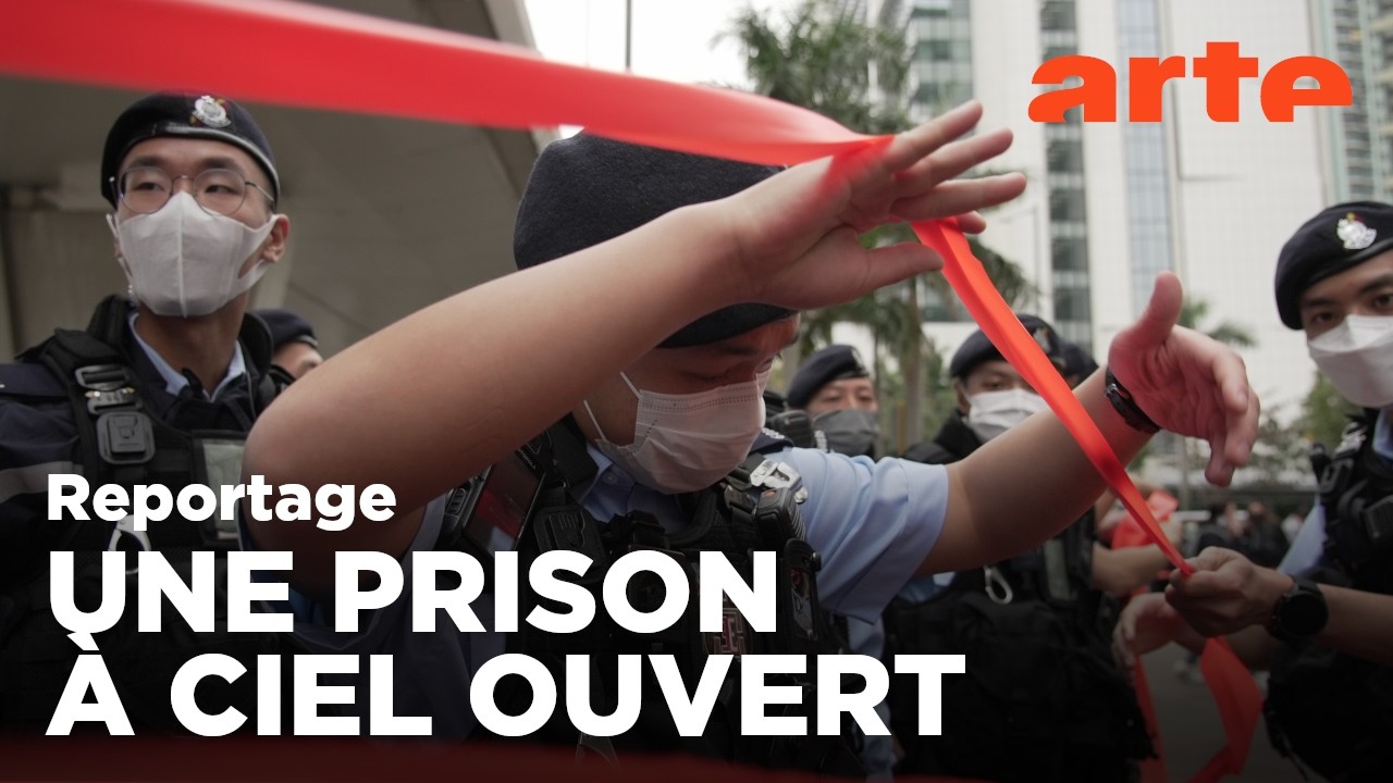 Hong Kong : l'agonie d'une démocratie | ARTE Reportage