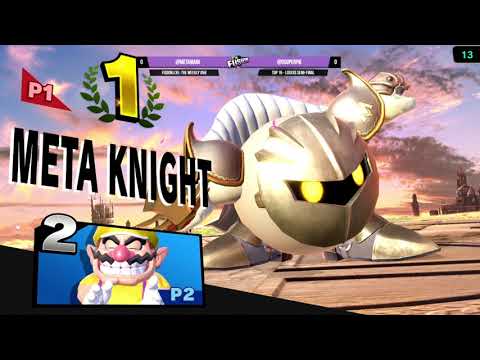 Fusion.exe 58 - RVN 9superpie (Wario) vs DI Meta-Main (Meta Knight) - Top 16 - Losers Semi-Final