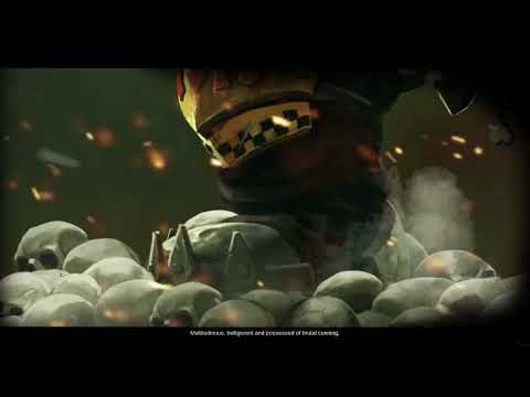 Battlefleet Gothic Armada 2 Tyranids All Cutscenes (Game Movie) 4K UltraHD