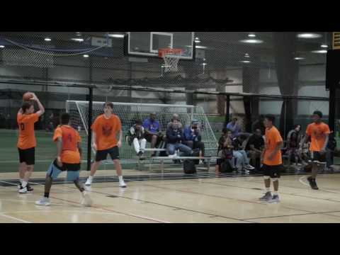 Jordan Nichols #3 - 5'6 PG Class of 2019 Recruiting Video!!!