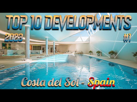 TOP 10 LUXURY URBANIZATIONS 2023 ON THE #CostadelSol #Marbella #Estepona (Part 1)