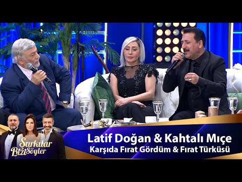 Latif Doğan & Kahtalı Mıçe - KARŞIDA FIRAT GÖRDÜM & FIRAT TÜRKÜSÜ