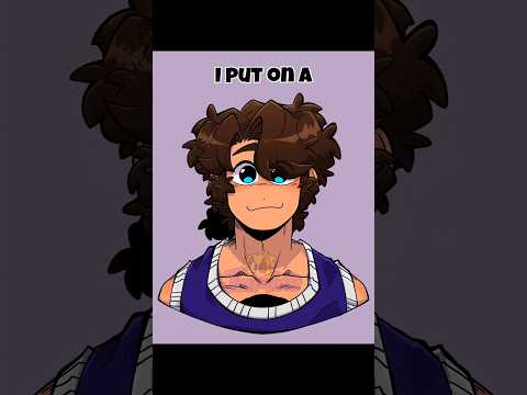 [OC] My OC looks similar... 💀🙏|| #oc #originalcharacter #shorts #art