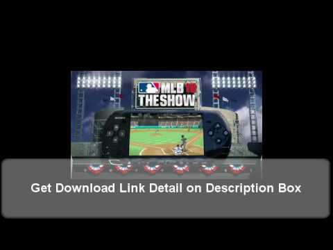 mlb 10 the show psp download
