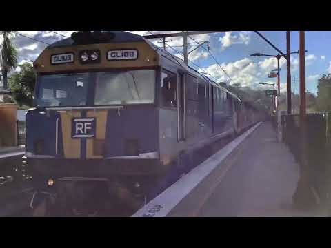GL108, PHC001 & PHC002 passing Cowan (20/04/22)