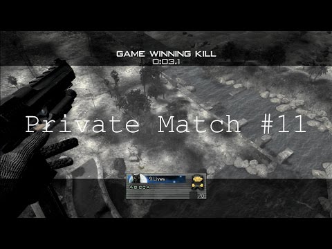 Private Match #11