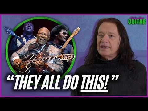 Robben Ford On What Makes A Great Blues Guitar Player