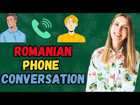 Easy Romanian Dialogue for Beginners 🇷🇴