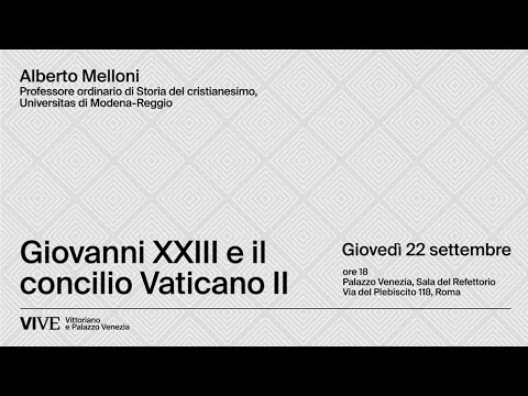 Giovanni XXIII e il concilio Vaticano II