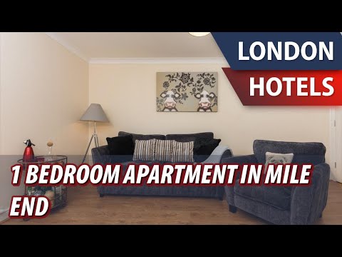 1 Bedroom Apartment in Mile End | Review Hotel in London, Great Britain