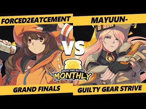 BnB 36 GRAND FINALS - Forced2EatCement (May) Vs. Mayuun- [L] (Millia) Guilty Gear Strive