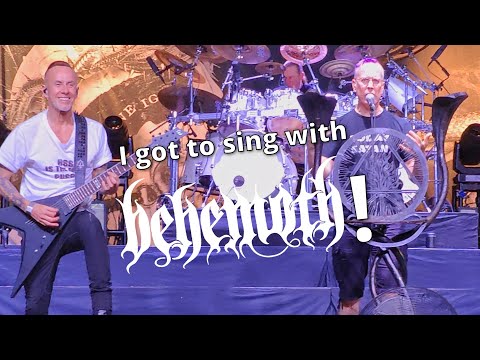 Chant for Ezkaton - Behemoth Soundcheck - Live in Phoenix