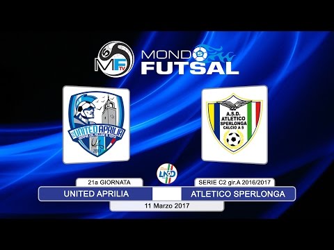Serie C2: United Aprilia vs Atletico Sperlonga - highlights