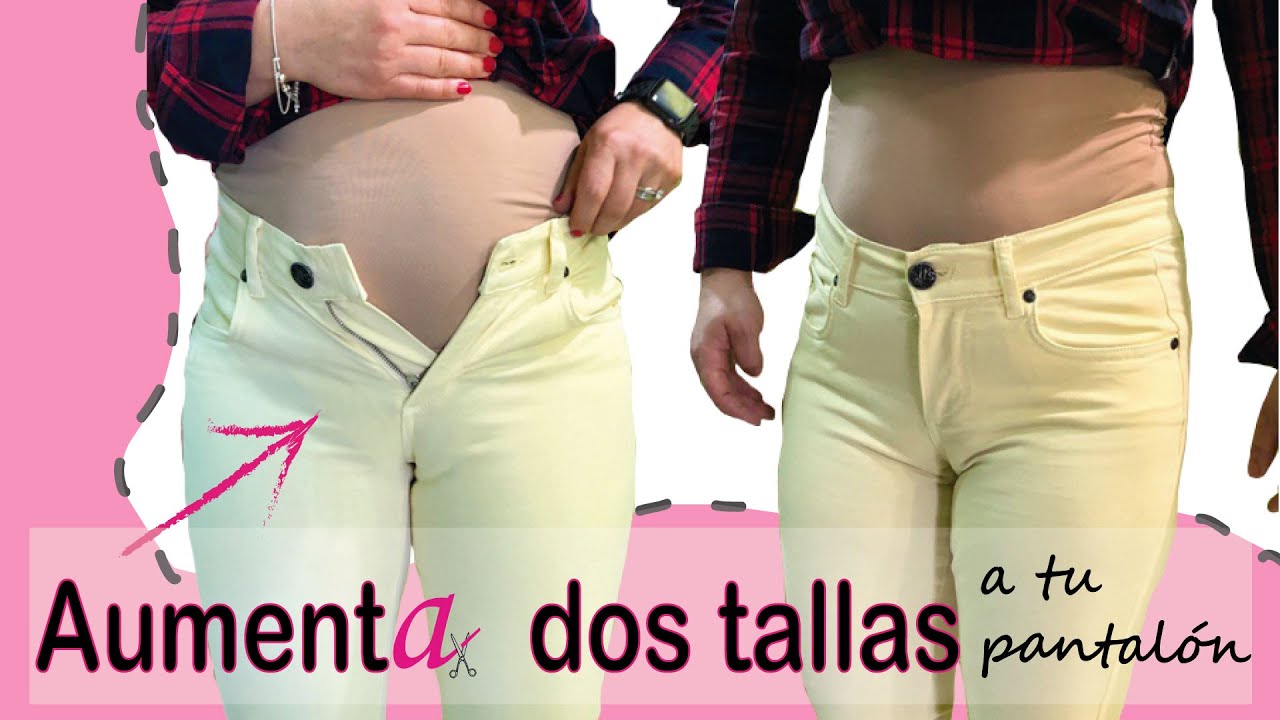 Watch AUMENTA 2 TALLAS A TU PANTALÓN de la cintura y cadera. Paso a paso. DIY. Reutiliza tus pantalones. Now AUMENTA 2 TALLAS A TU PANTALÓN de la cintura y cadera. Paso a paso. DIY. Reutiliza tus pantalones.