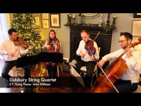 E.T. Flying Theme - John Williams: Didsbury String Quartet