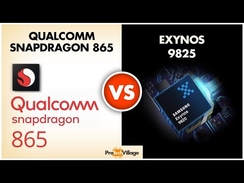 Samsung Exynos 9825 vs Qualcomm Snapdragon 865 | Quick Comparison | Who wins? Video