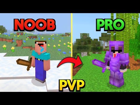 How to Become PRO in Minecraft PVP 1.20 in (Hindi)